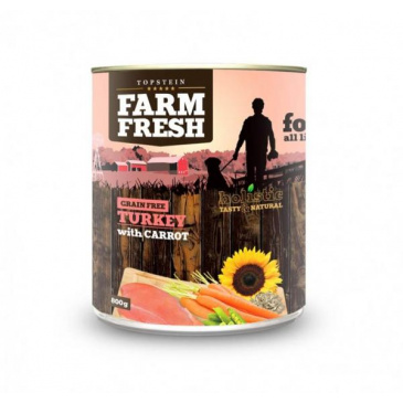 Farm Fresh TURKEY konzerva 800g