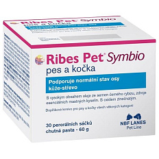 NBF Lanes Ribes Pet Symbio pro psy a kočky 30 sáčků – pasta