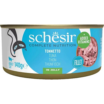 Konzerva SCHESIR cat tuňák v želé 140g