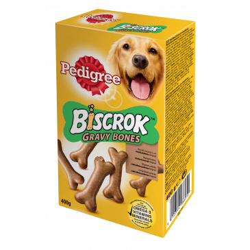 Pedigree Biscrok Gravy Bones 400g