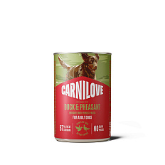Carnilove 400g wild meat adult Duck&Pheasant 