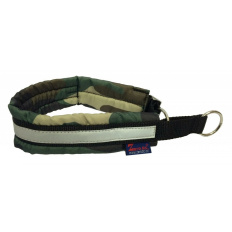 Zero Obojek BLIZARD polostahovací (50-55cm, army)