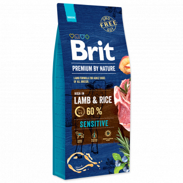 BRIT Premium by Nature Sensitive Lamb 15kg