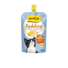 GimCat Pudink pro kočky se sýrem 100 G