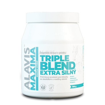 ALAVIS MAXIMA Triple Blend - Nechutná, ale funguje, 700 g