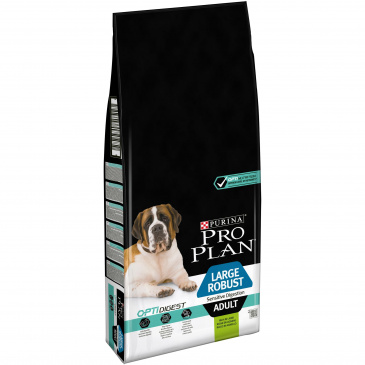 Pro Plan Large Adult Robust Sensitive Digestion 14kg jehněčí