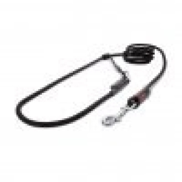 TAMER Lanové vodítko EASY LONG | střední pes | černé/ 4-20kg / 2,5m