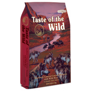 Taste of the Wild Southwest Canyon Canine 5,6kg