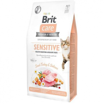 Brit Care Cat grain free Sensitive 7kg