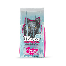 Ibero COLD PRESSED Senior duck/turkey (kachna a krůta) 3kg