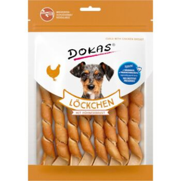 Dokas - Kuřecí spirály se zeleninou 120g