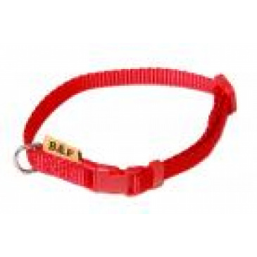 BaF Popruhový obojek 10x20-35cm fuchsie