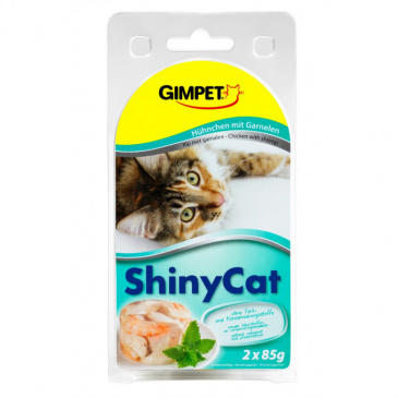 Shiny CAT kuře + krevety 2 x 70 g