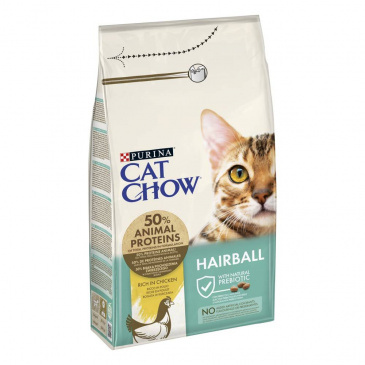 Purina Cat Chow Hairball 1,5kg