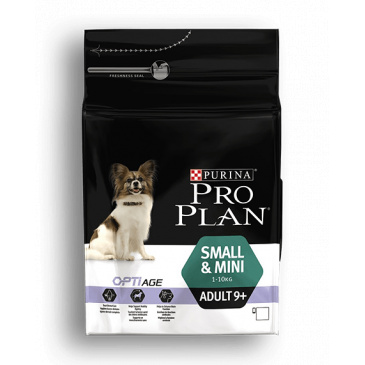 Pro Plan Small&Mini Adult 9+ 7kg optiage kuře