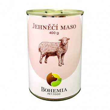 BOHEMIA Jehněčí maso ve vlastní šťávě 800 g