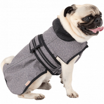 OBLEČEK - VESTA SOFTSHELL RAMBO hnědá 50cm XL