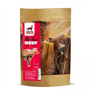 Nature's Wolf Beef Chew mix 200 g