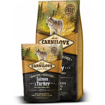 Carnilove Salmon & Turkey for large breed 12kg