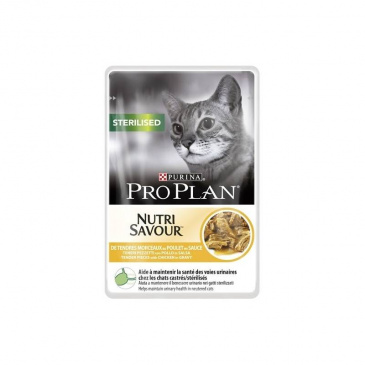 ProPlan Cat Steril Kapsička kuřecí 85g