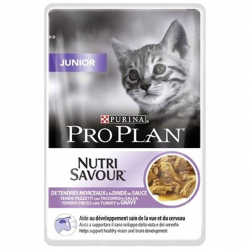 ProPlan Cat kapsička junior krůta 85g
