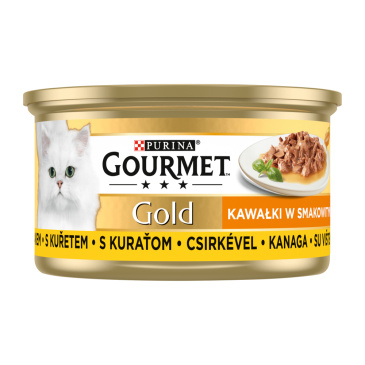 Gourmet Gold Sauce Delight minifilety s kuřetem v omáčce 85g