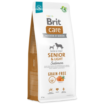 Brit Care Dog Grain-free Senior&Light 12 kg