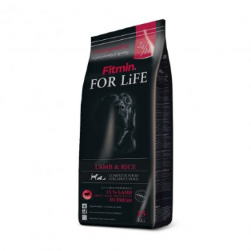 Fitmin dog FOR Life adult LAMB 3kg