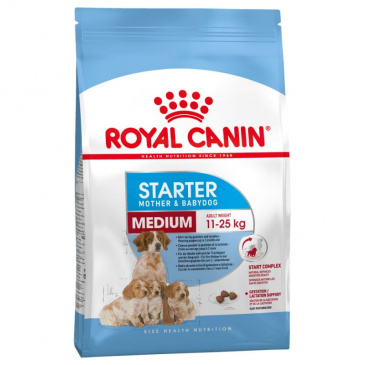 Royal Canin Medium Starter MOTHER&BABYDOG 15kg