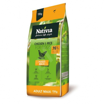 Nativia Adult Maxi 15kg