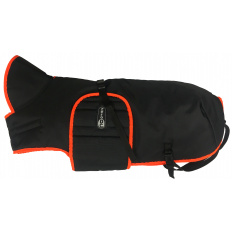 Zero DC Pláštěnka - černá s neon oranž 30cm