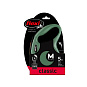 Flexi Vodítko Classic M pásek 5m olivově zelené