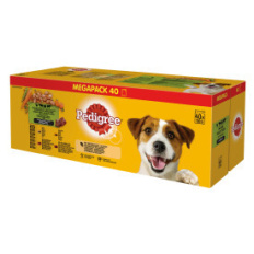 Pedigree kapsička 40 x 100g ve šťávě