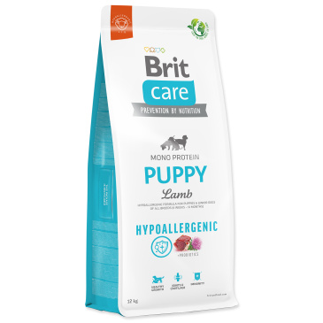 Brit Care Hypoallergenic Puppy Lamb 12 kg