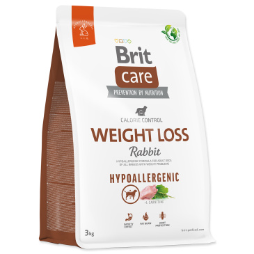 Brit Care Dog Hypoallergenic Weight Loss 3 kg