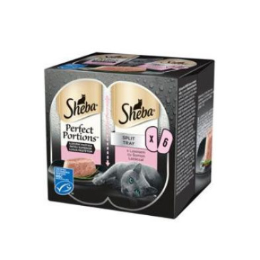 Sheba Perfect Portions s lososem 3x 75 g