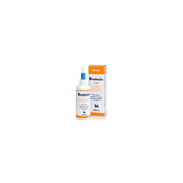 Biodexin ušní lotio při zánětu 100ml