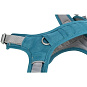 Postroj PREMIUM ACTIVE, červená S-M 39-56/15 mm