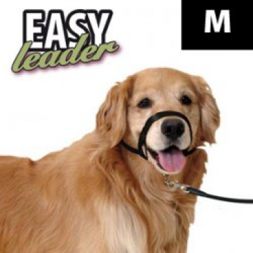 Náhubek easy leader černý M