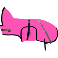 Zero DC Zimní vesta - JEDNOBAREVÁ  růžová 55cm