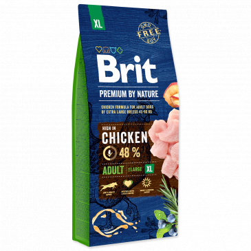 BRIT Premium by Nature Adult XL 15kg