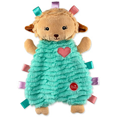 Hračka Dog Fantasy Cuddle Ovečka tyrkysová 29cm