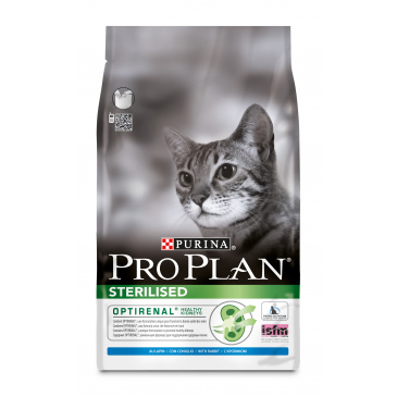 ProPlan Cat Sterilised králík 3kg
