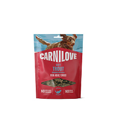 Carnilove Dog pamlsek  rybí s příchutí kopru 200g