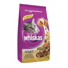 Whiskas granule kuřecí 1,4kg