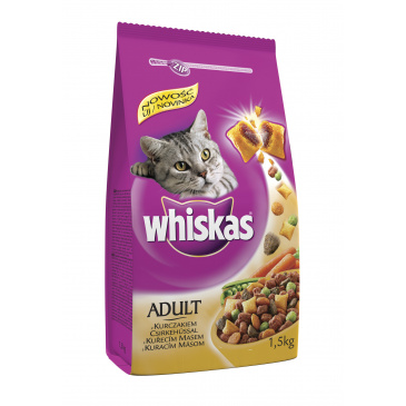 Whiskas granule kuřecí 1,4kg