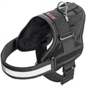 POSTROJ XTREME HARNESS TEFLON ČERNÝ, 44-50 CM