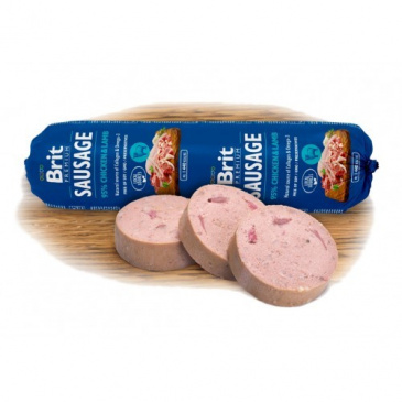 Brit Sausage 800g kuře+jehně