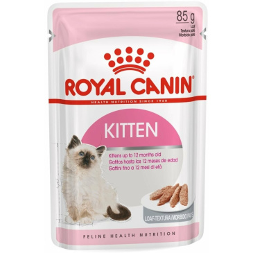 Royal Canin Kitten kapsička 85 g Loaf - paštika