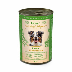 Fitmin dog NP tin lamb 400g
